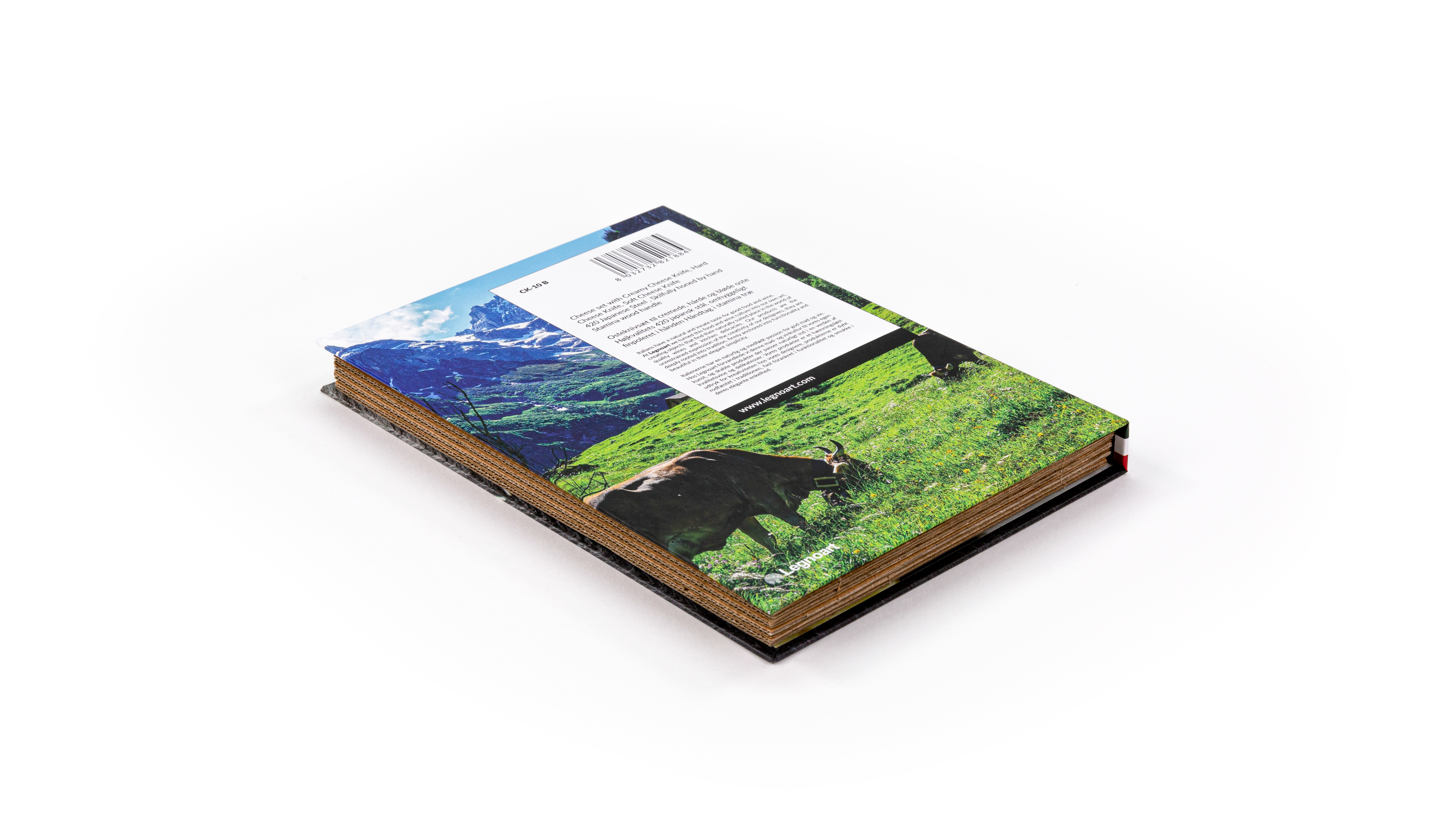 Legnoart LATTEVIVO CK10B Ostesæt m. 3 dele Lyst træ 